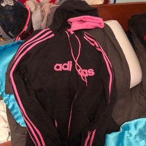 Adidas Zip-up Hoodie